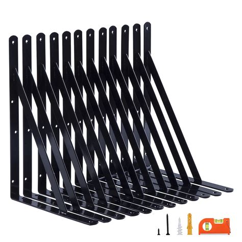 12 x 14 metal shelf brackets|12 heavy duty shelf brackets.